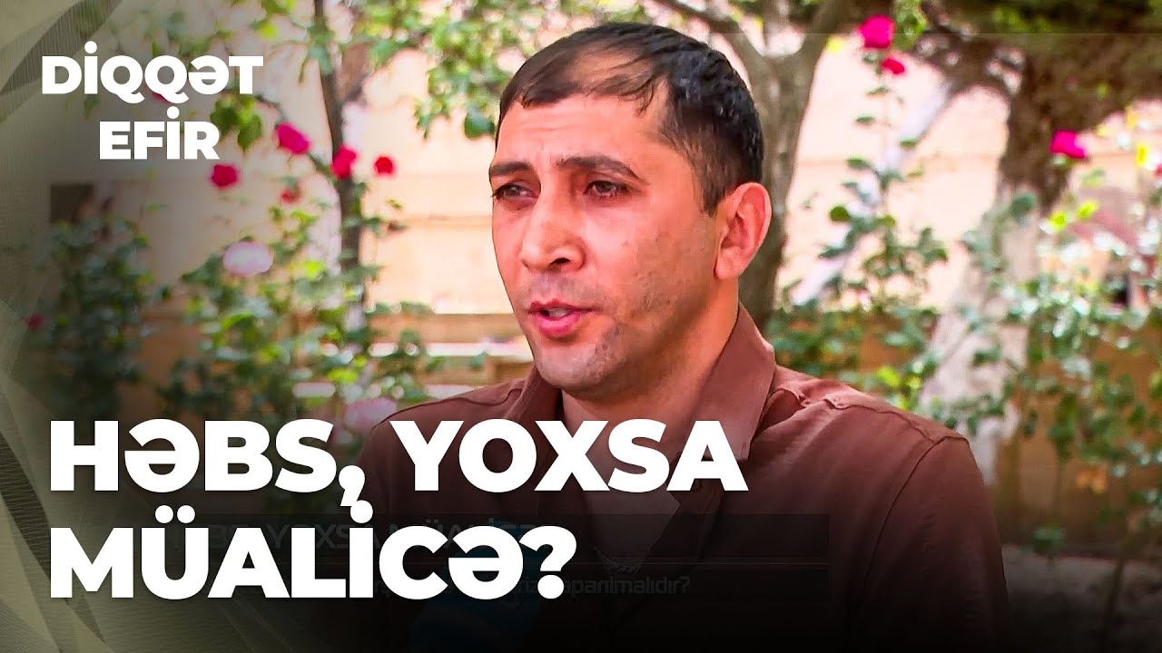 Diqqət Efir | Narkotik asılılığına qarşı necə mübarizə aparılmalıdır? | Həbs, yoxsa müalicə?