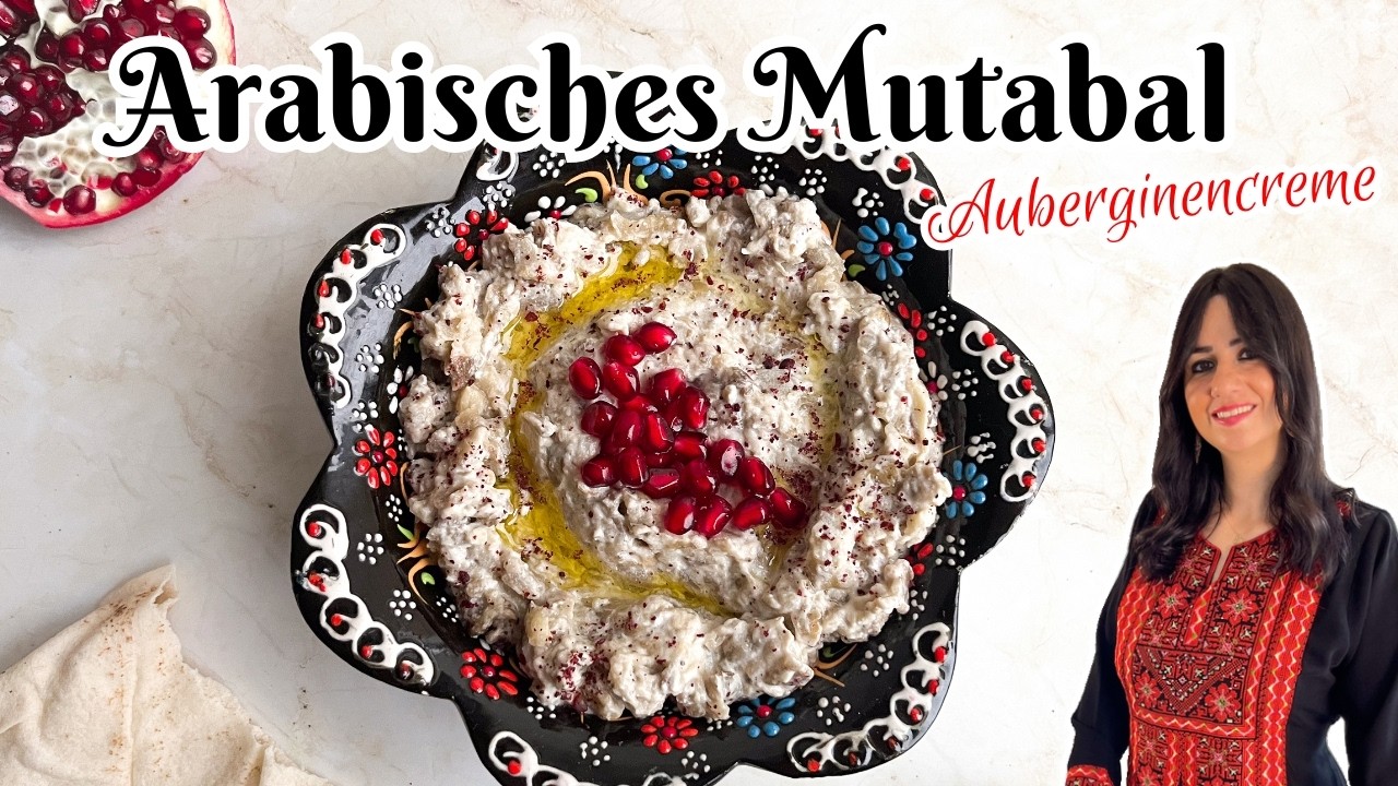Die leckerste orientalische Auberginencreme | Mutabal