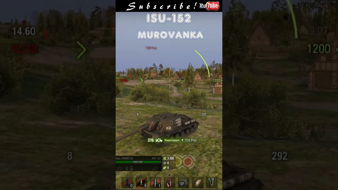 ISU 152 murovanka 