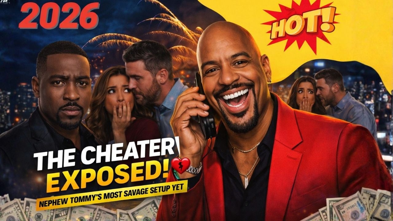 THE CHEATER EXPOSED! 💔 Nephew Tommy’s Most Savage Setup Yet