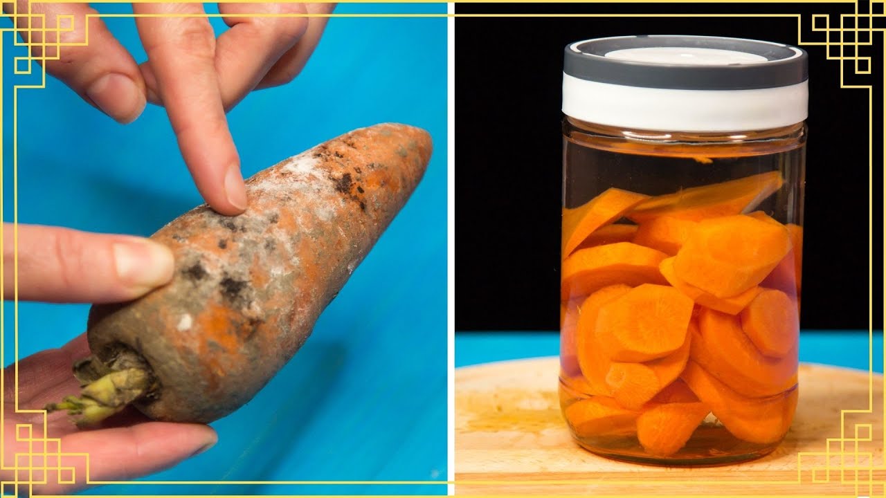 Idee semplici su come mantenere il cibo fresco pi&ugrave; a lungo!