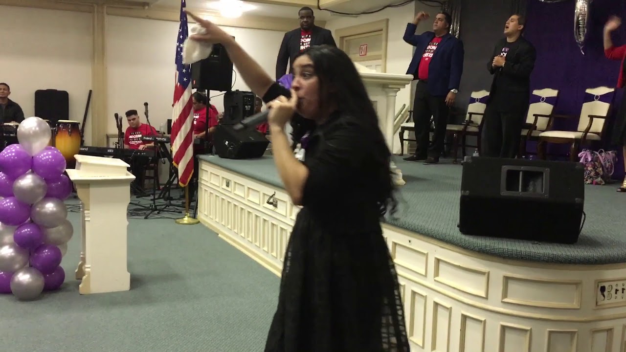 Delma Rodriguez. Aniversario. YO VOY ADORAR