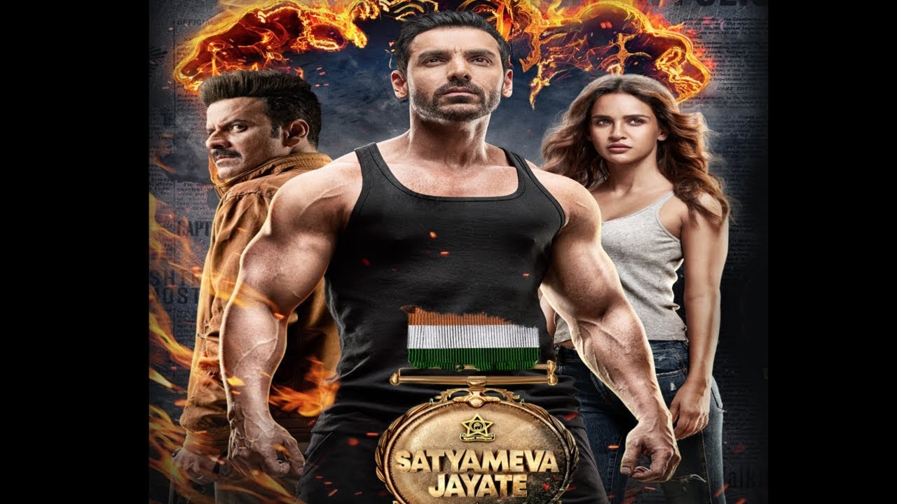 Satyameva Jayate Full Movie | John Abraham | Manoj Bajpayee | Amruta Khanvilkar