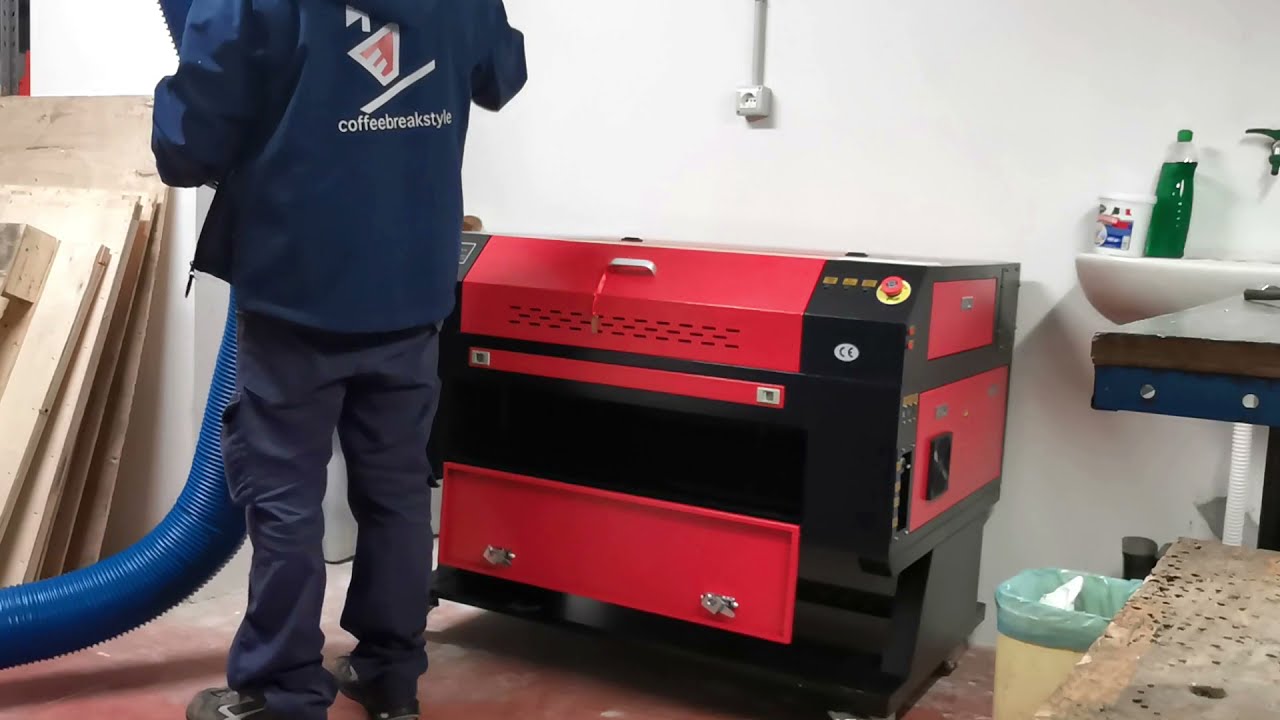 Laser cut Co2 60W