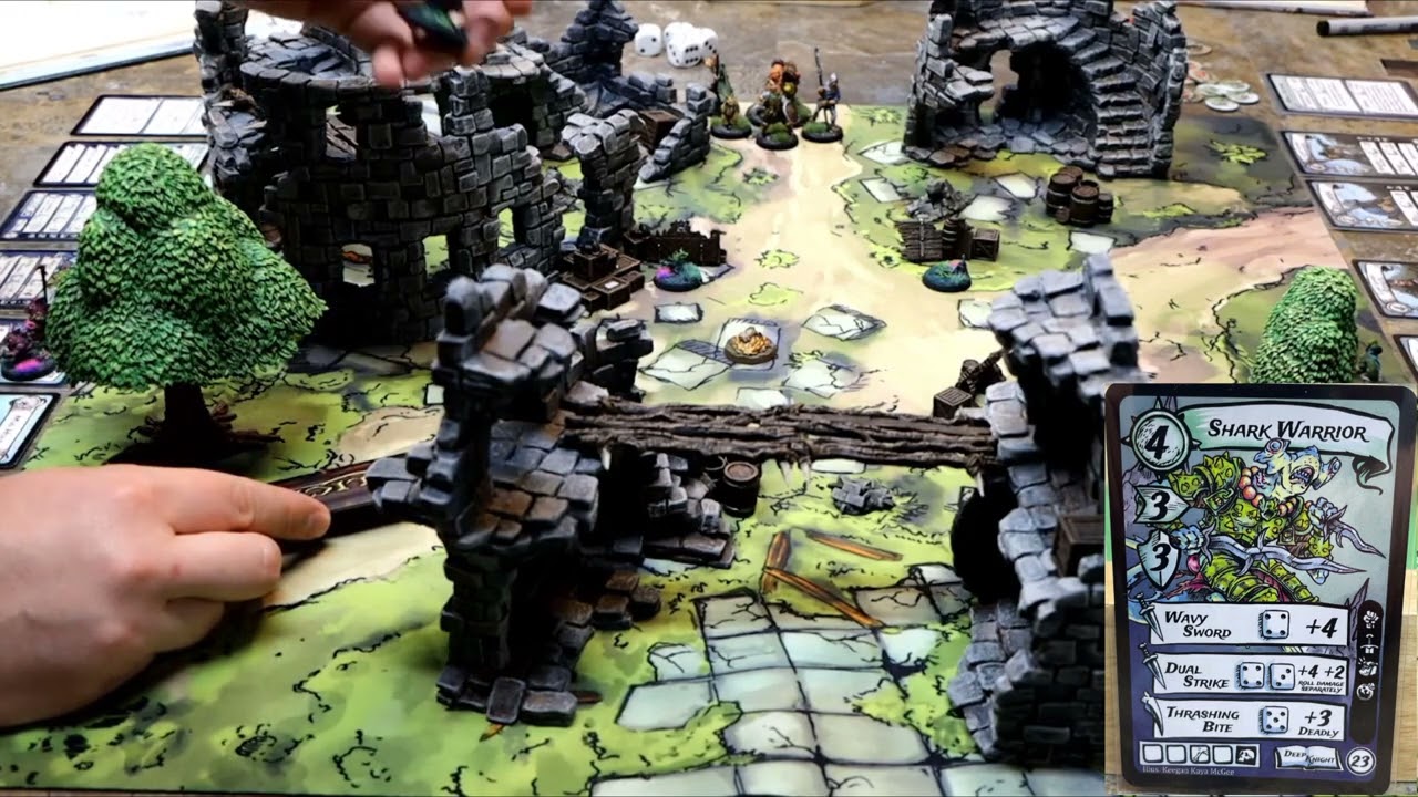 Relicblade! Battle Report