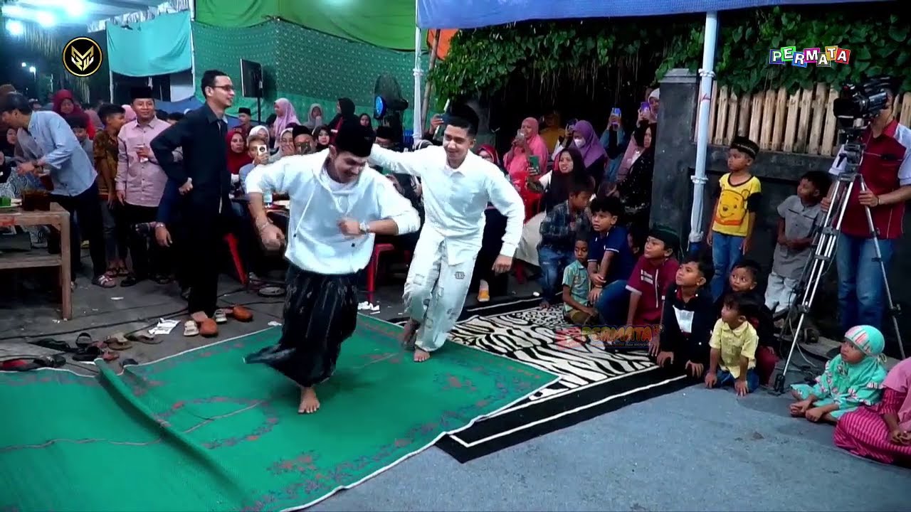 Habib ZAIDAN vs Habib ANIS - Joget Duet [] Meluangkan waktu disela-sela sibuknya jadwal bersholawat