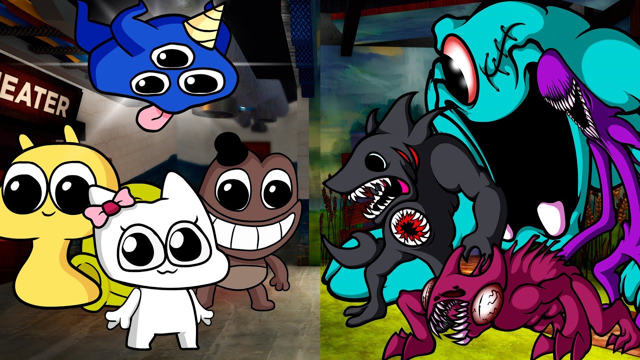 Garten of Banban 3 - New Monsters vs BABY | Garten of BanBan in FNF - Friday Night Funkin’