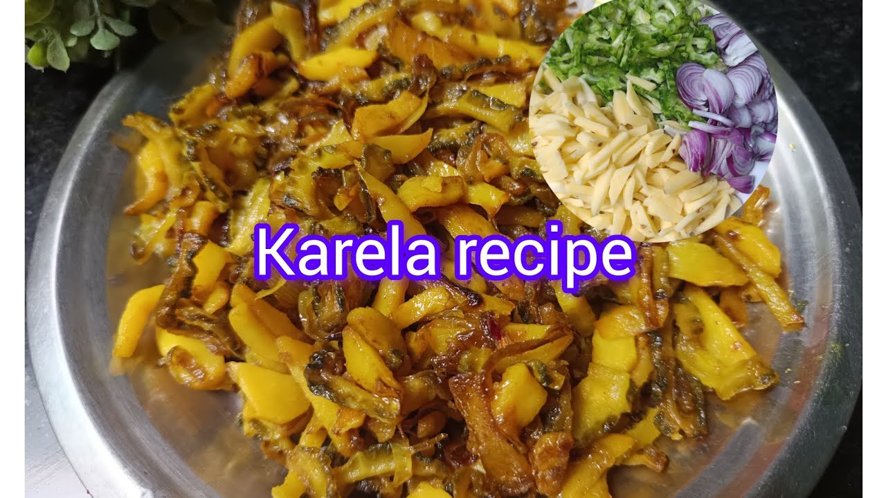 Karela Recipe  Bihari style l How to cook Bitter Gourd l 