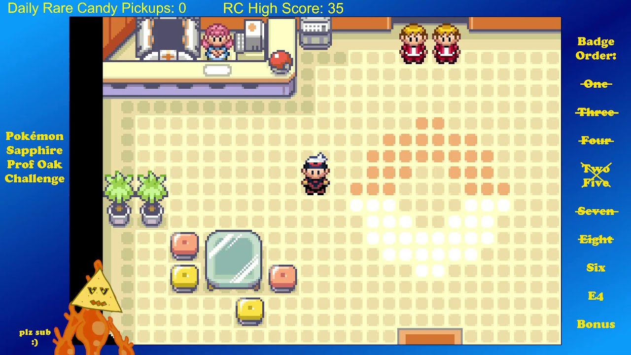 Changed my Mind, We're Doing More Pokemon Sapphire Oak