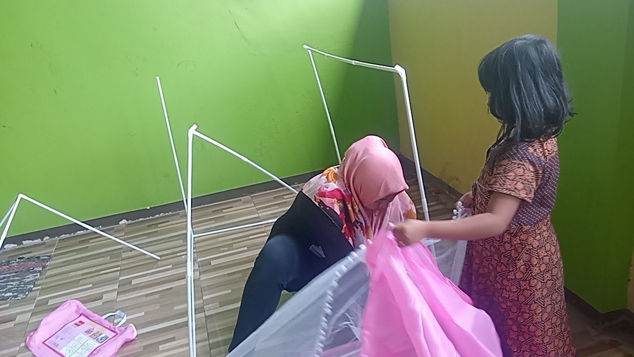 PASANG TENDA YUUUUUK #AeyzaRamadhani #AasiraPutri