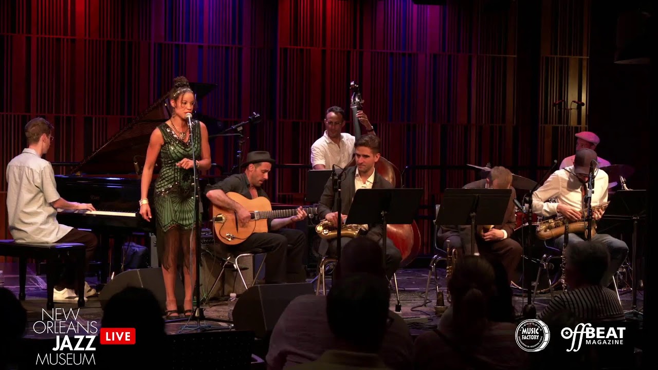 Hot Sugar Band LIVE From the Jazz Museum Balcony!