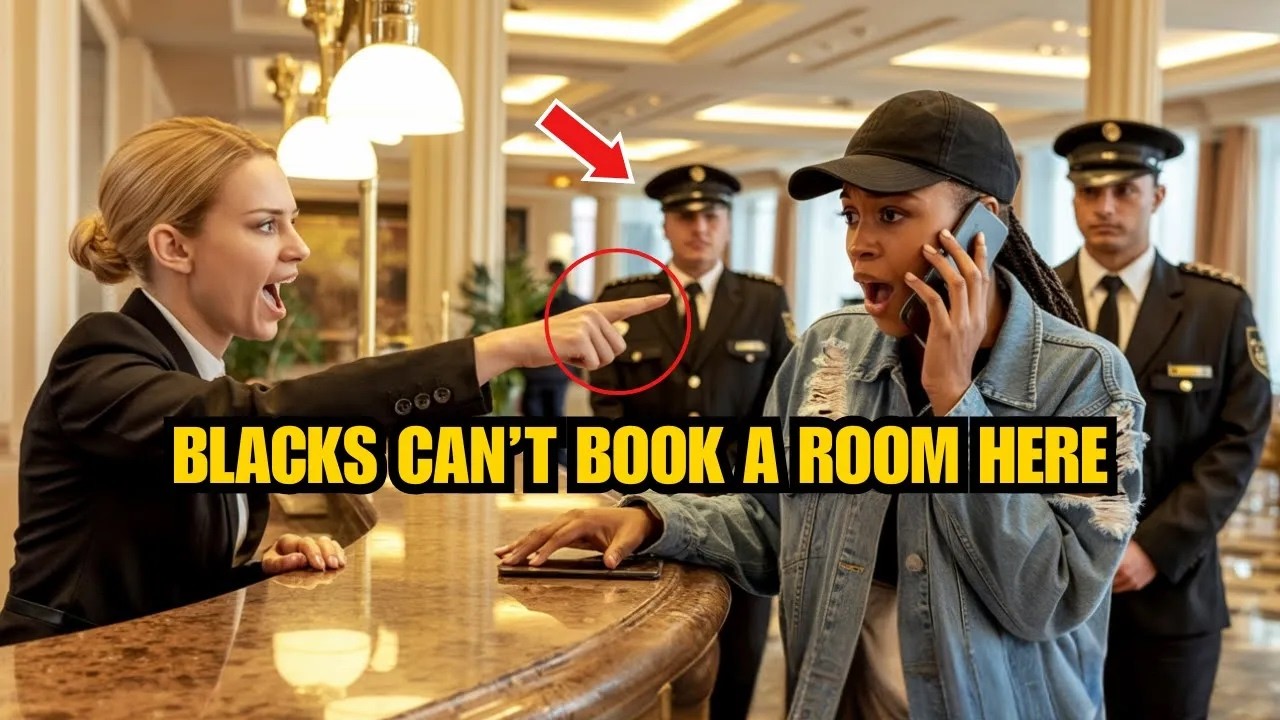 Black CEO Denied Service In Her Own Hotel–One Call Later ,She Fired The Entire Management