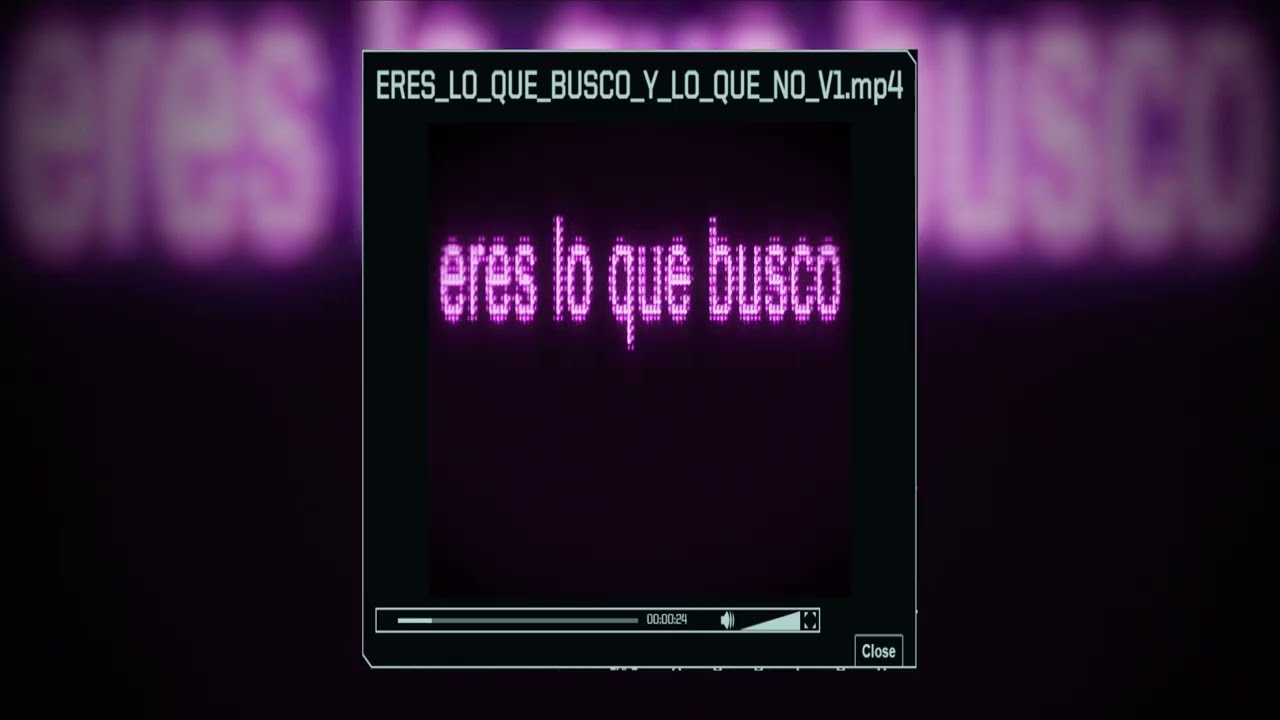 MODEXE - ERES_TU.EXE (Official Audio)