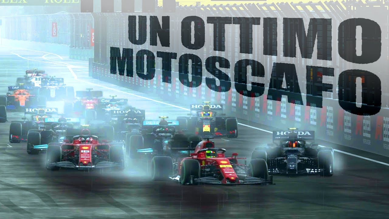 F1 2021 : GARA INASPETTATA SOTTO LA PIOGGIA