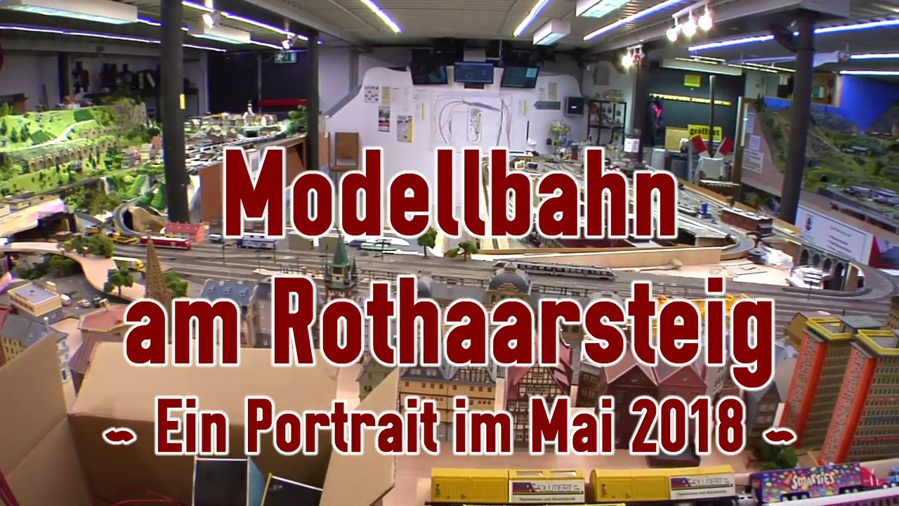 Modellbahn am Rothaarsteig - Die Modelleisenbahn vom Modellbahnclub Schmallenberg im Sauerland