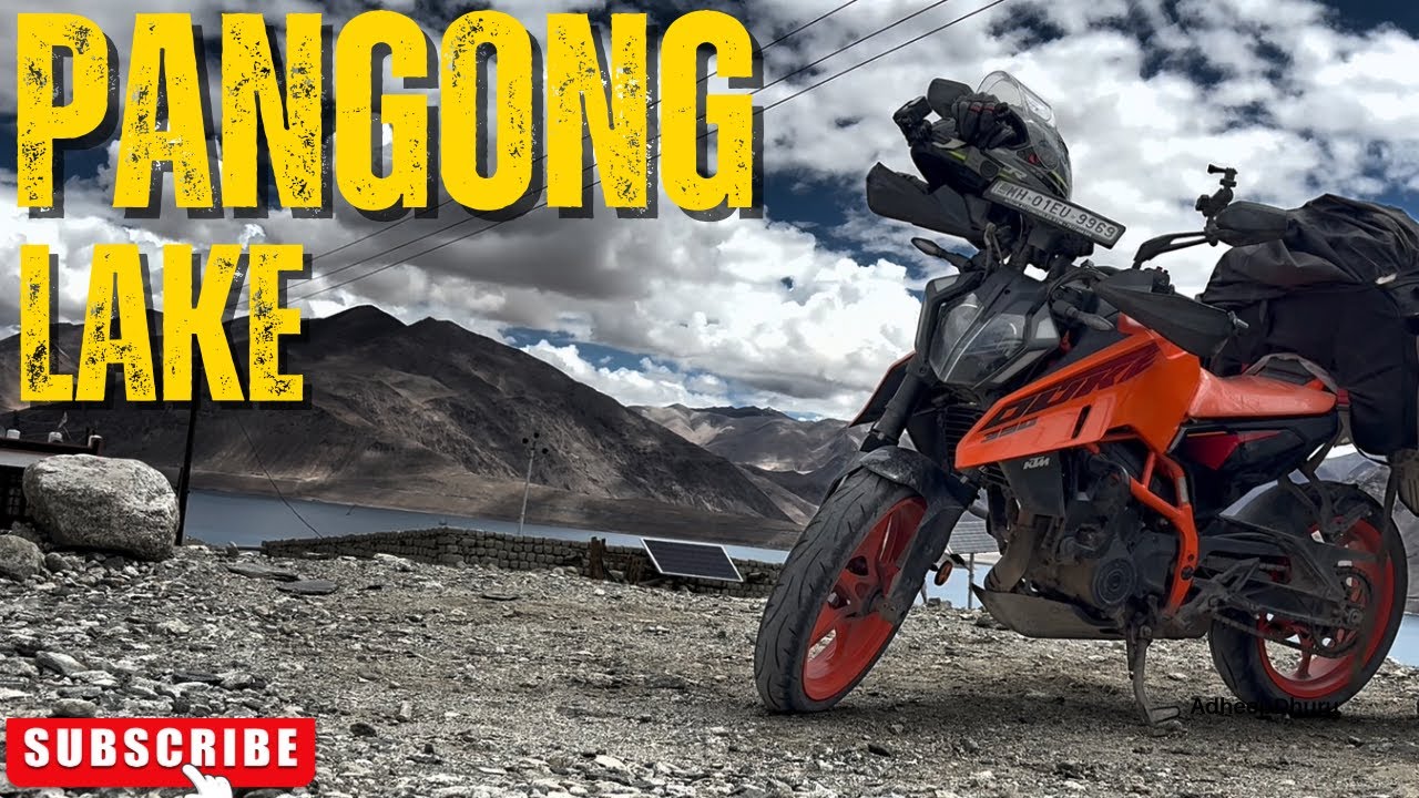 Day 10 | PANGONG something you can never forget | Road in heaven | Heaven on Earth | @adheepd