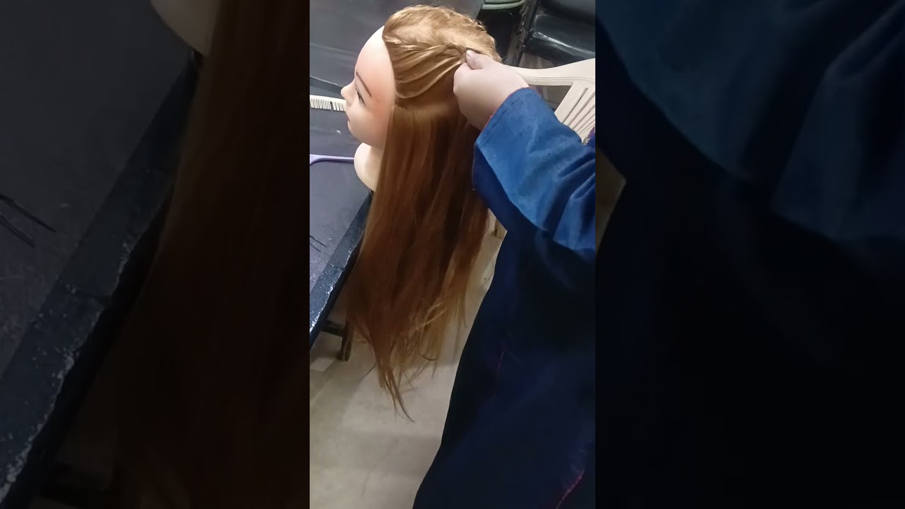 New hairstyle #trending #viral 