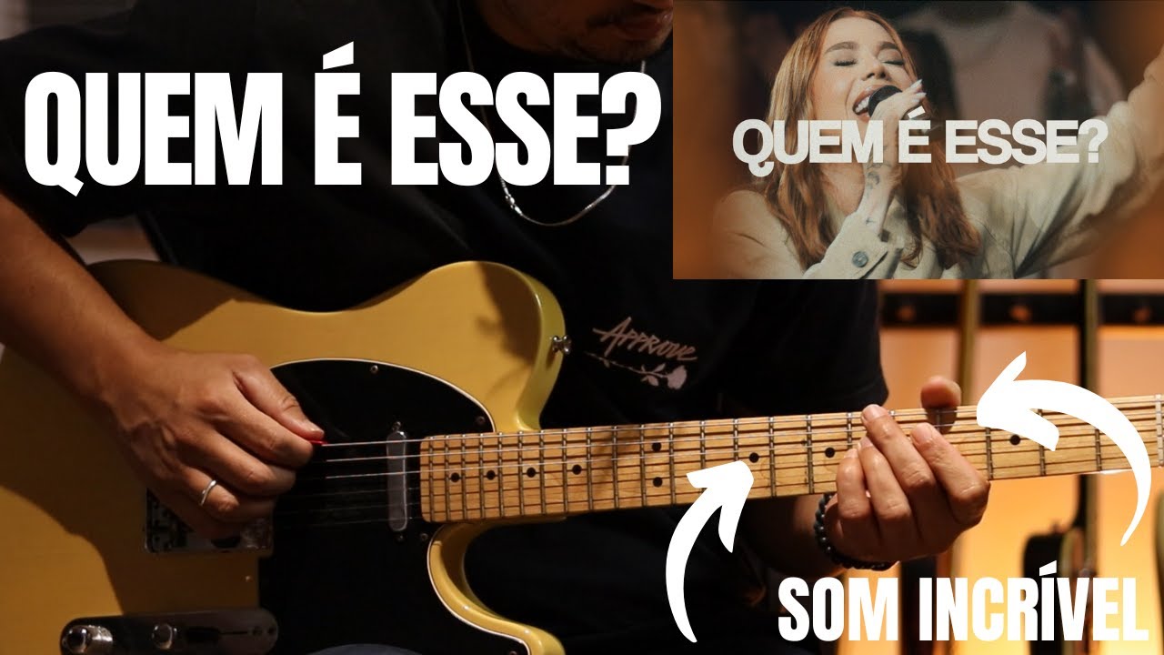 QUEM É ESSE? GUITARRA | JULLIANY SOUZA (Presets BlackBox)