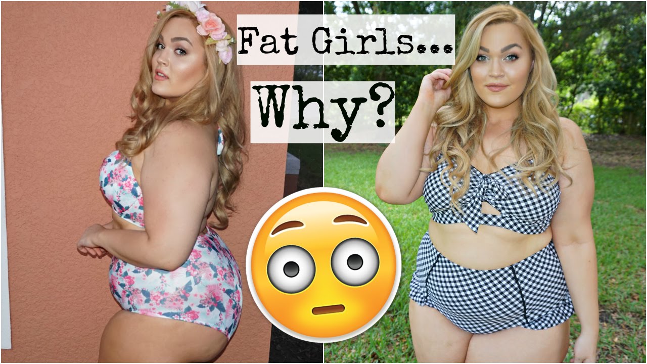Dear Fat Girl in a Bikini... Why?