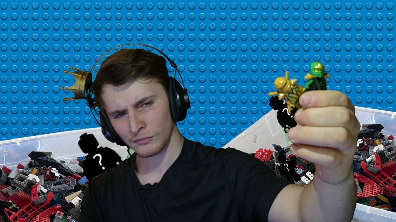Unboxing My Childhood Lego Collection