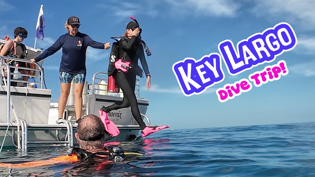 Scuba Diving Key Largo! First Wreck Dive, Christ of the Abyss & New Diver Confidence Boost🤿
