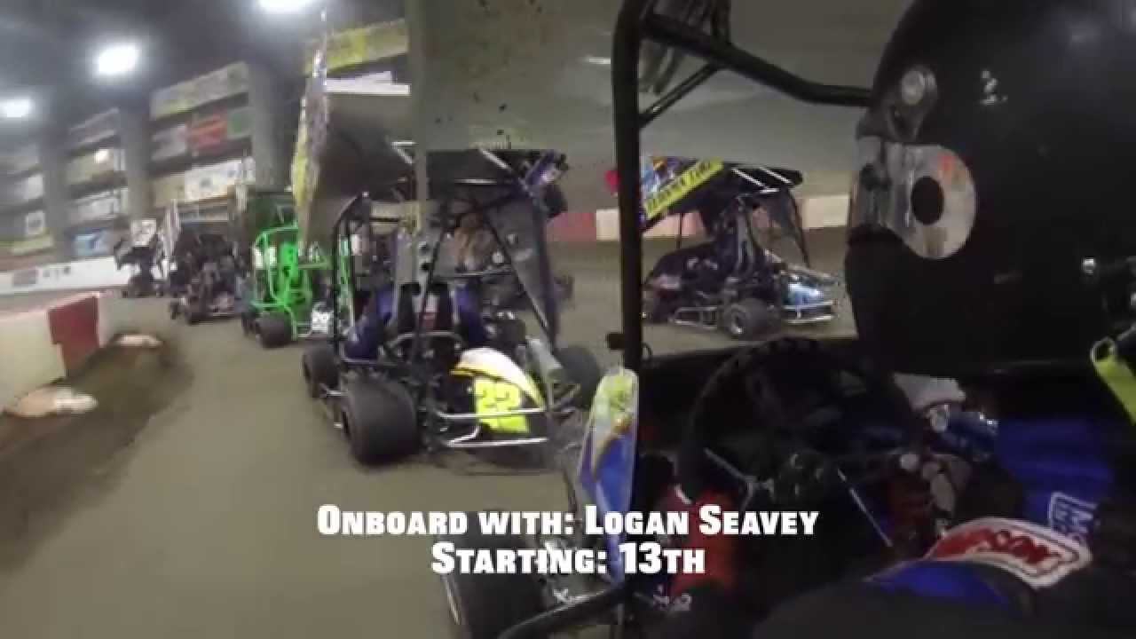 Red Bluff Outlaws 2/7/15 :: Logan Seavey Onboard