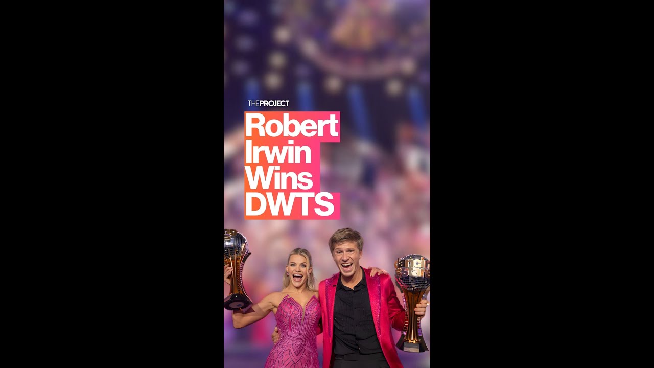Robert Irwin wins Dancing with the Stars U.S. in emotional finale