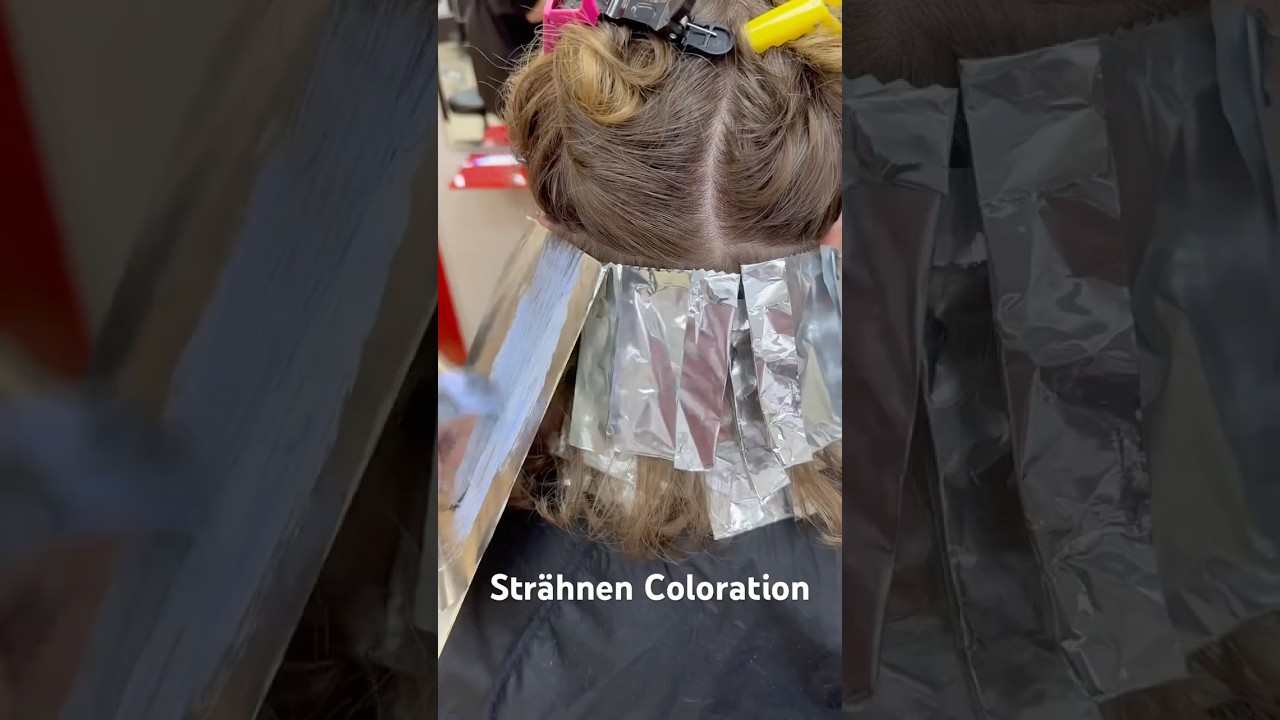Strähnen Coloration bye Friseur Reimann Haarmonie & Beauty Berlin Hellersdorf