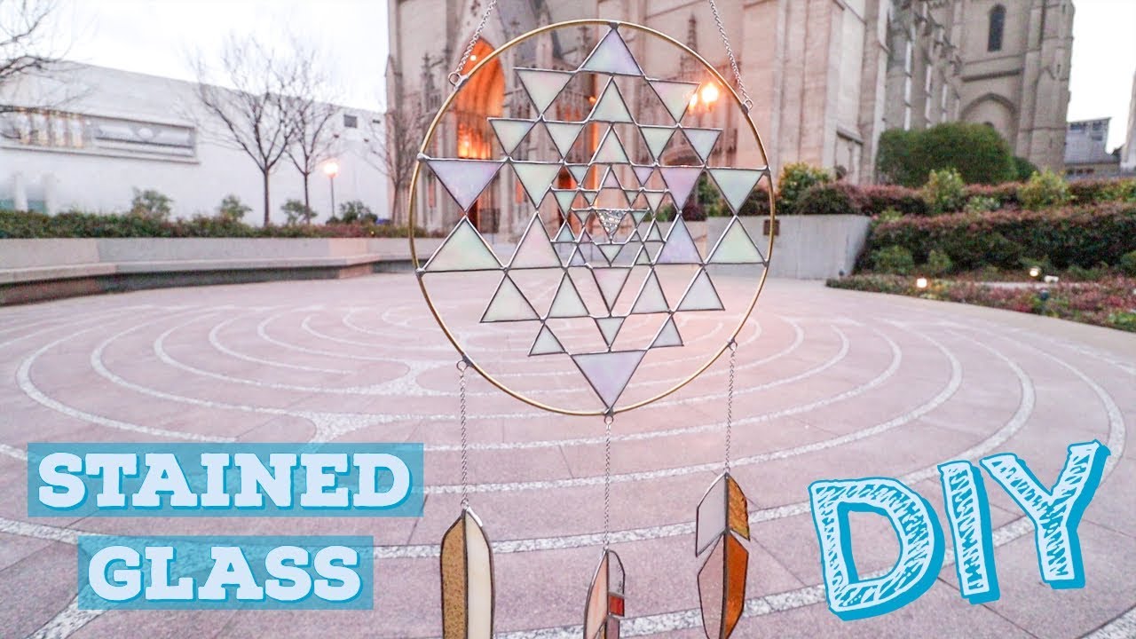 Stained Glass For Beginners - Dream Catcher