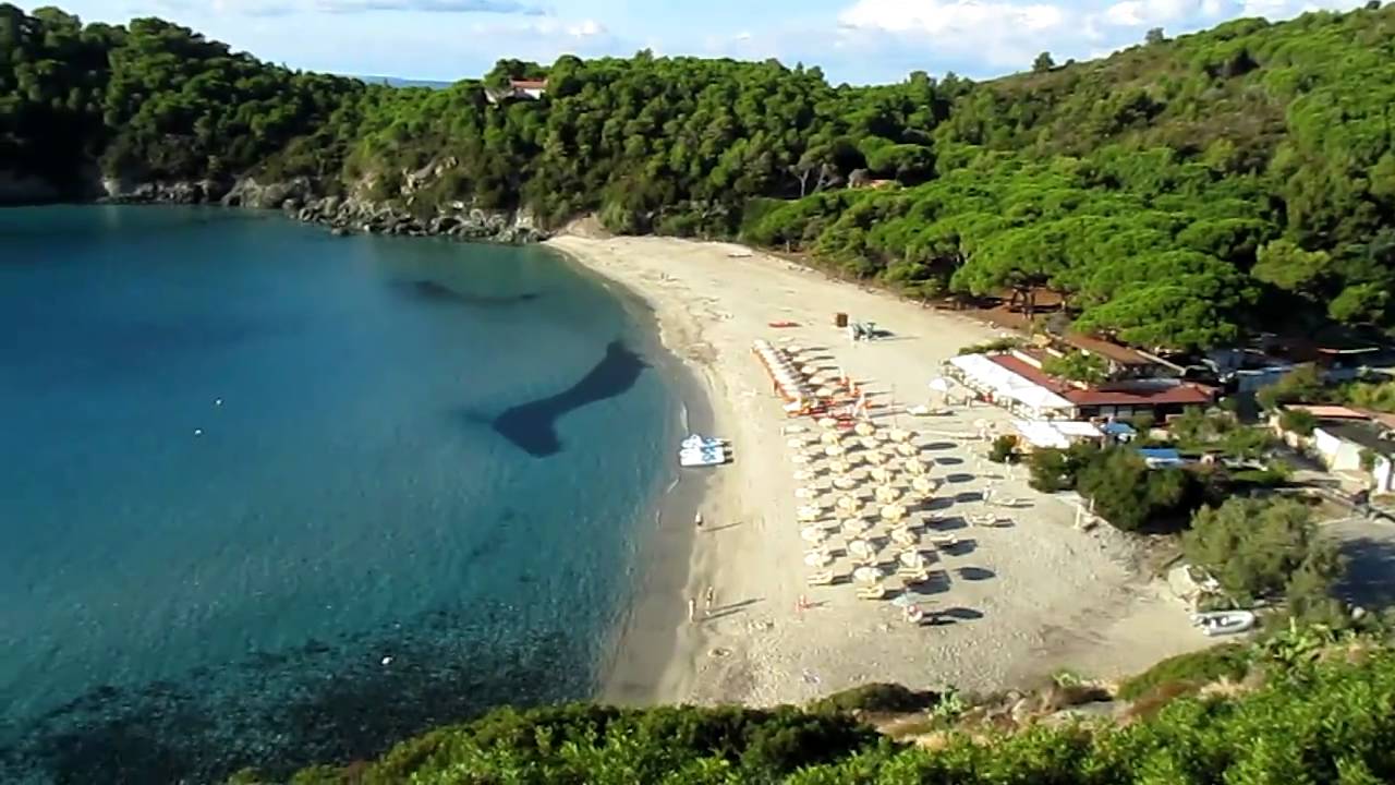 ISOLA D'ELBA - BAIA DI FETOVAIA - ECO HOTEL MONTEMERLO - Elba