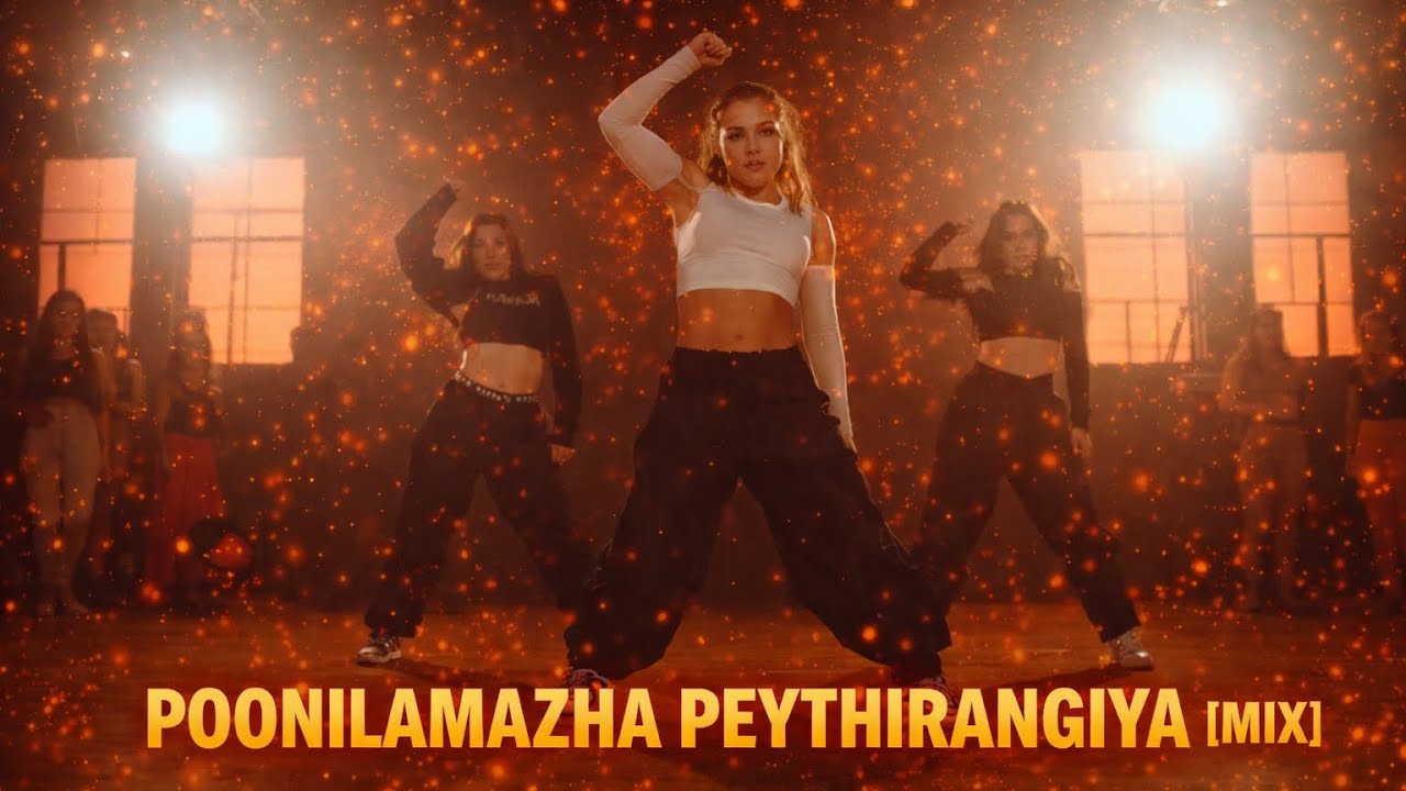  POONILAMAZHA PEYTHIRANGIYA (mix) #remix 