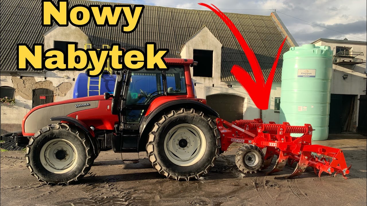 #381- Nowy Nabytek! Głębosz Batyra- Digger B-  3m/6łap! I podeszwa płużna nam nie straszna!