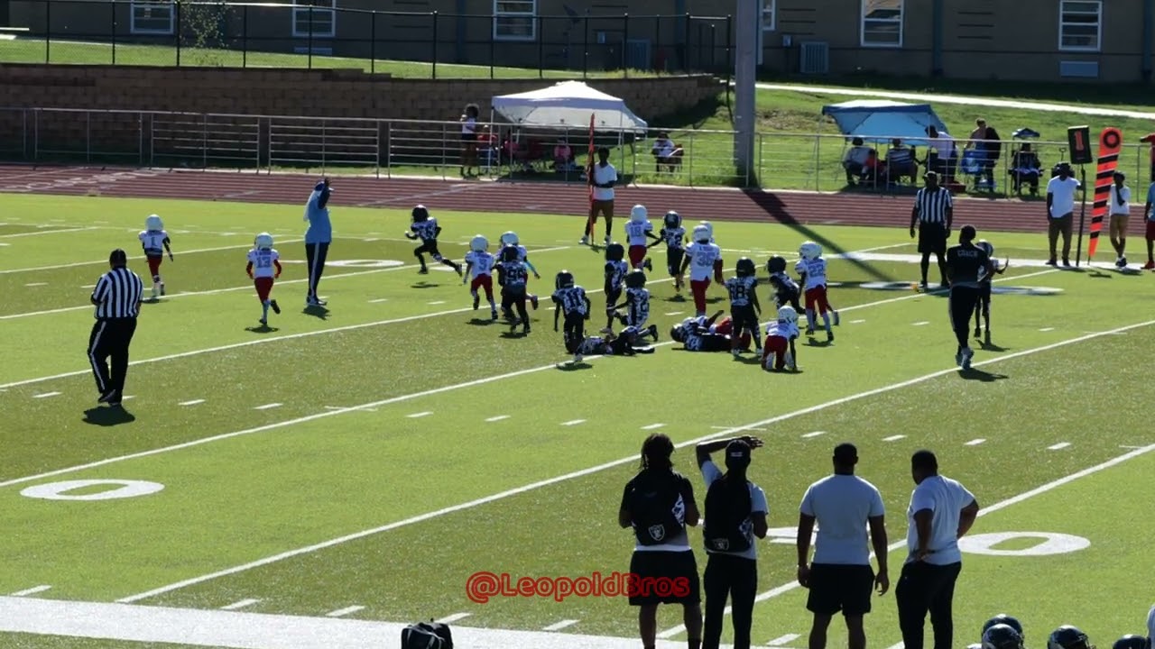 CMYA Week 6: Southern MS Titans 6U vs  Hazlehurst Raiders