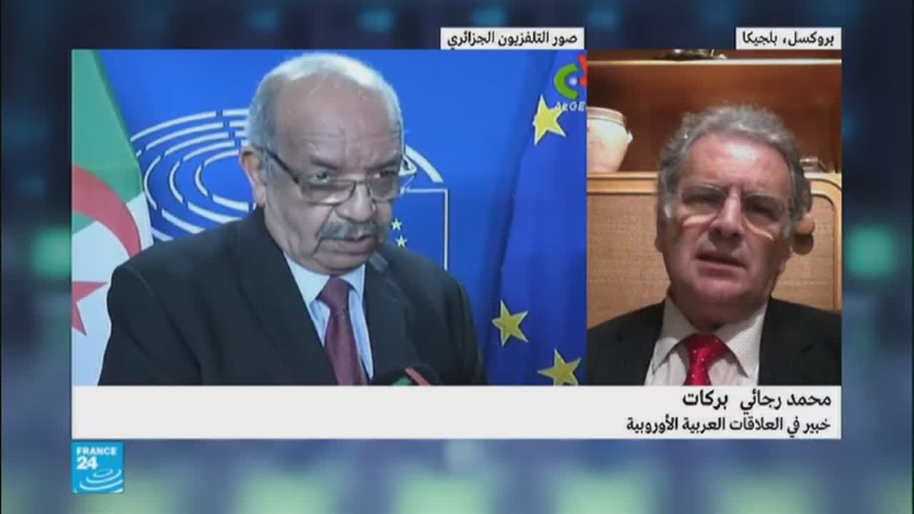 وزير الخارجية الجزائري في بروكسل..لماذا؟