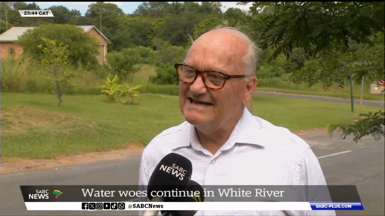 White River residents claim municipality is supplying dirty water