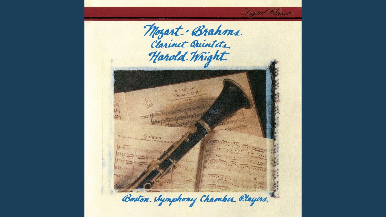 Brahms: Clarinet Quintet In B Minor, Op. 115: 2. Adagio