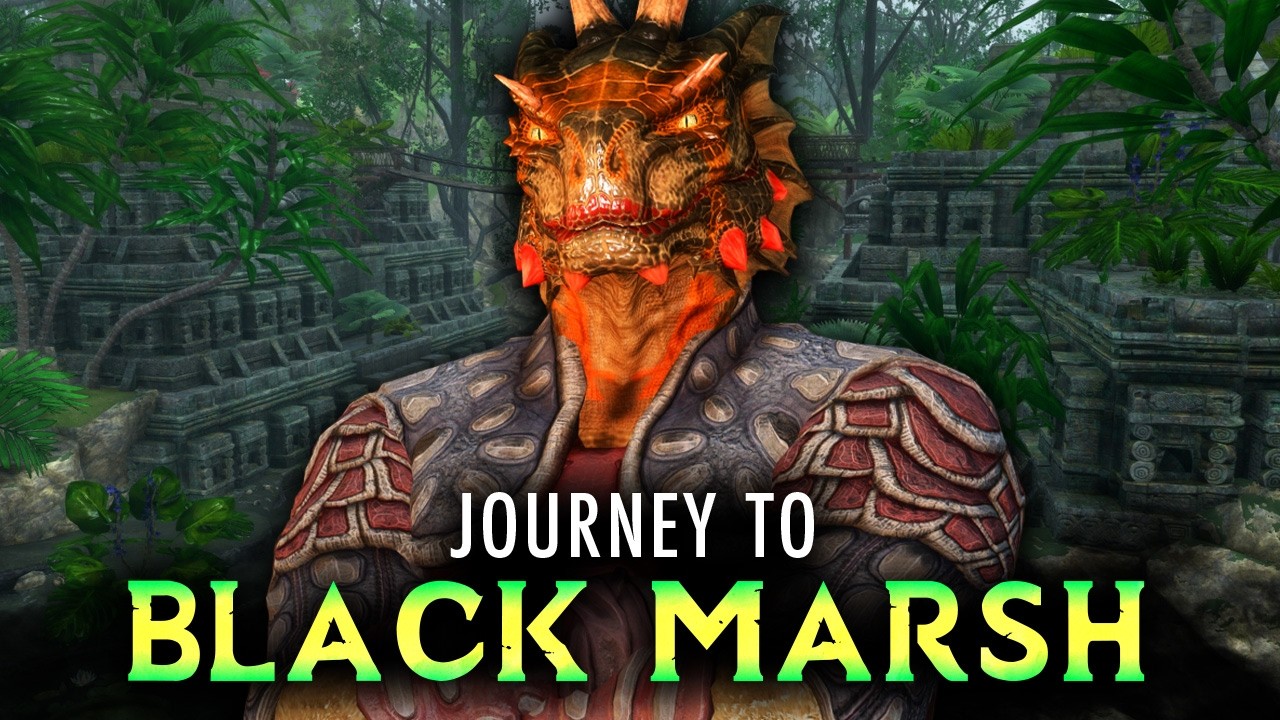 Journey to Black Marsh | Skyrim Mods