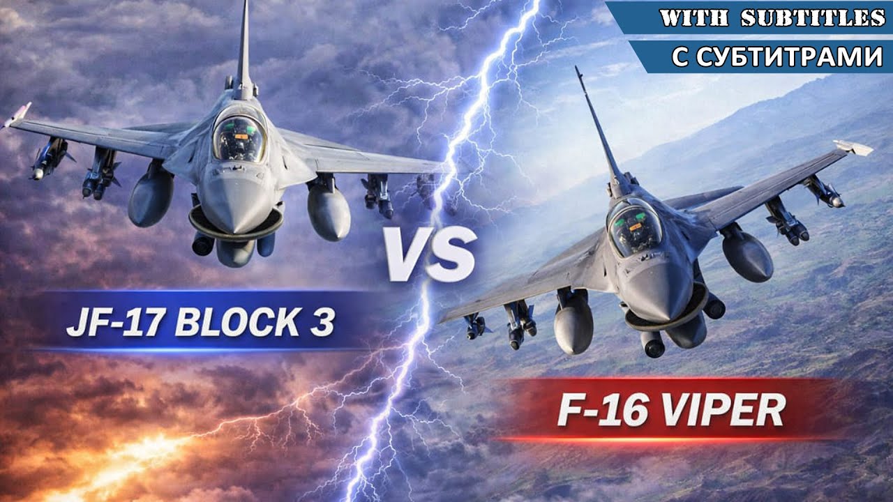 JF-17 Block 3 или F-16 Block 70 Viper? Что лучше?