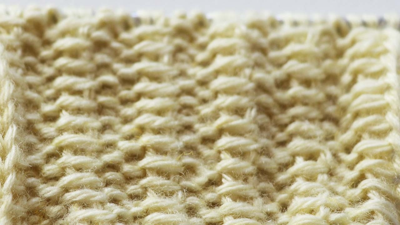 Тканевый узор спицами! #knitting #узорспицами #вязание