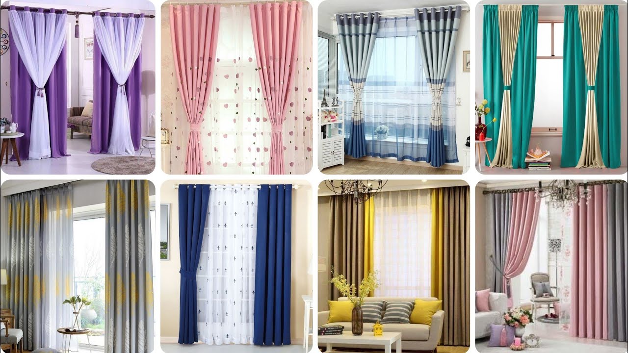 Top 100 New Curtains🔥| Stunning Livingroom Curtains| Colorful Home Curtains Style