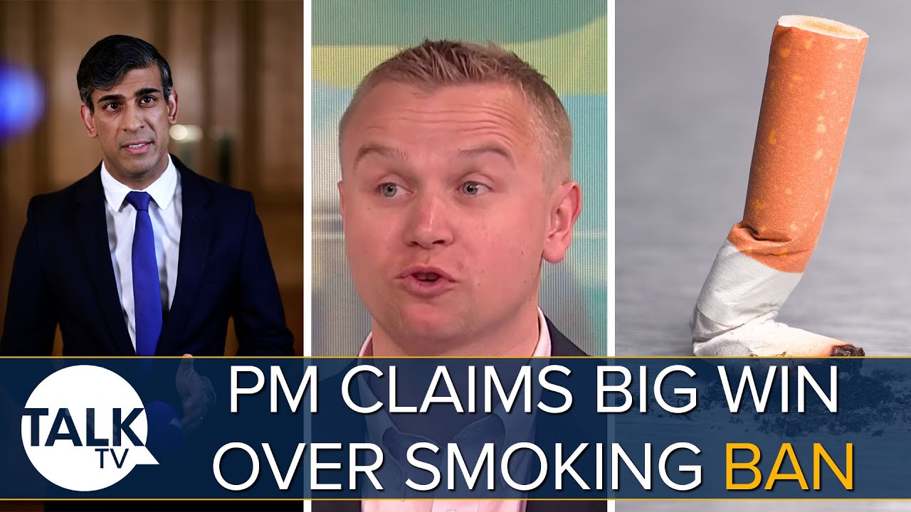 &ldquo;The British Public Like Banning Things!&rdquo; Sunak&rsquo;s Ban On Youngsters Smoking Clears Commons Hurdle