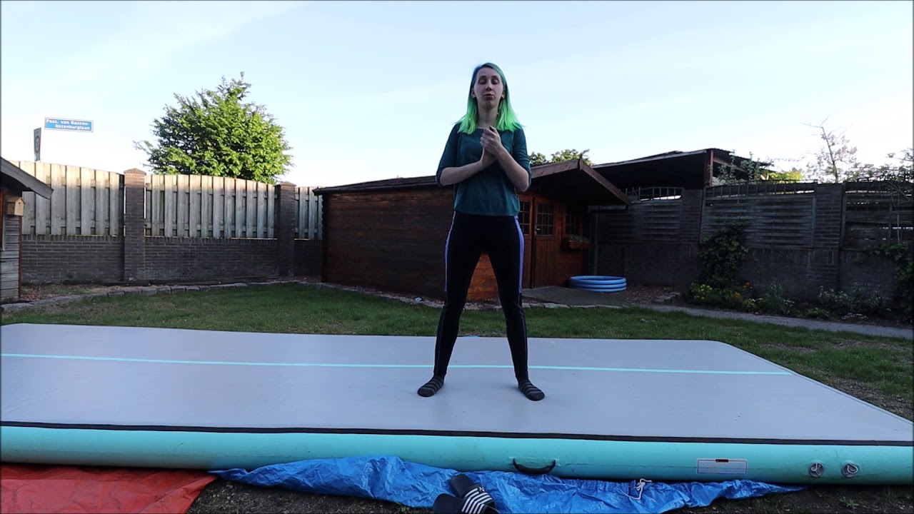 TUTORIAL ARABIER BACKFLIP - HOE LEER JE EEN ARABIER BACKFLIP?