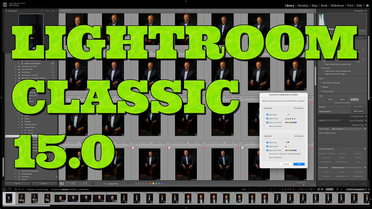 Lightroom Classic 15.0 – What's New?