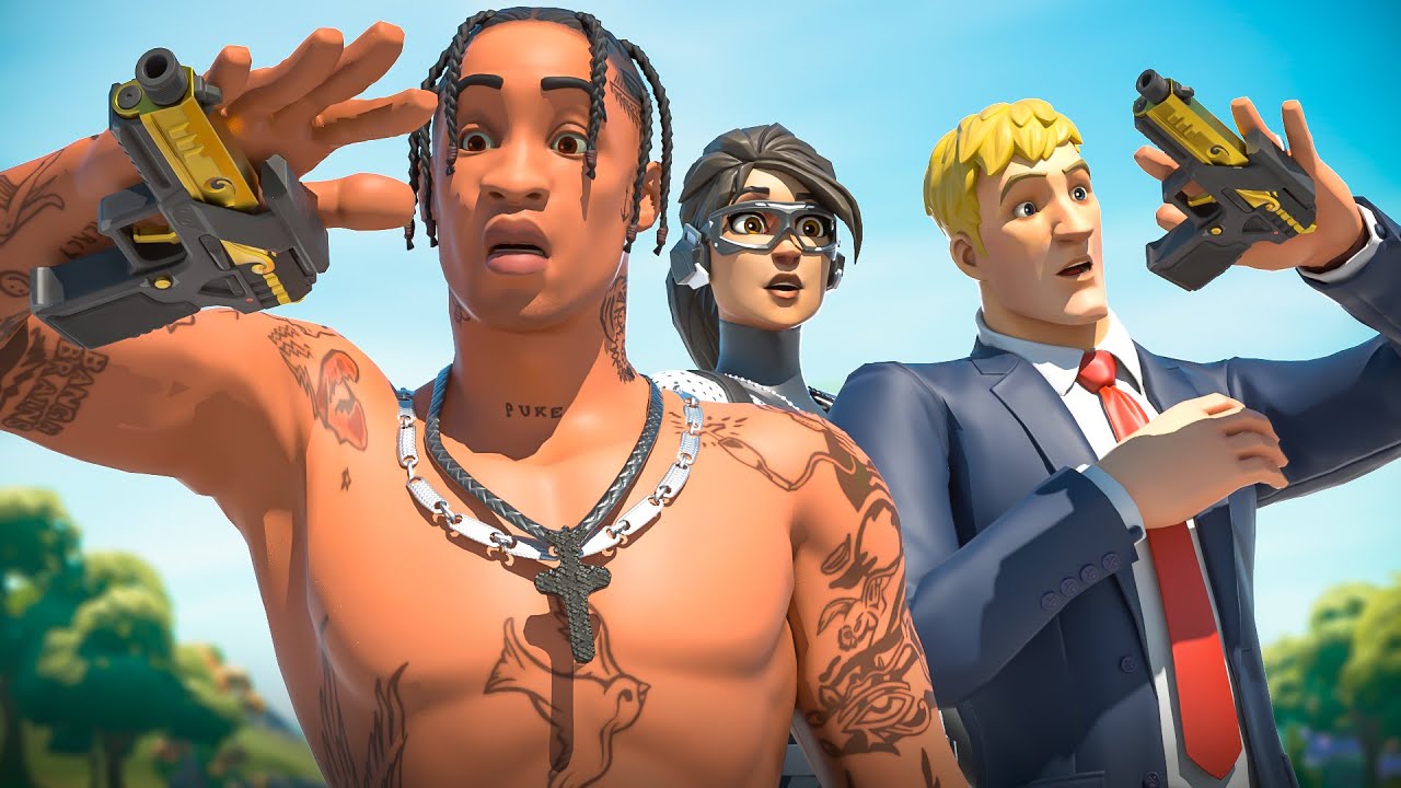 On a TENTÉ un NOUVEAU DÉFI sur FORTNITE... (ft. Gio et Yoyo)