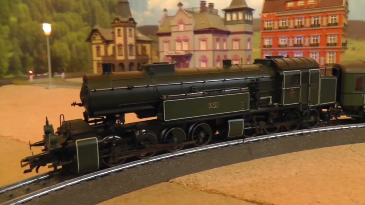 Märklin H0 Dampflok Reihe Gt 2 x 4/4