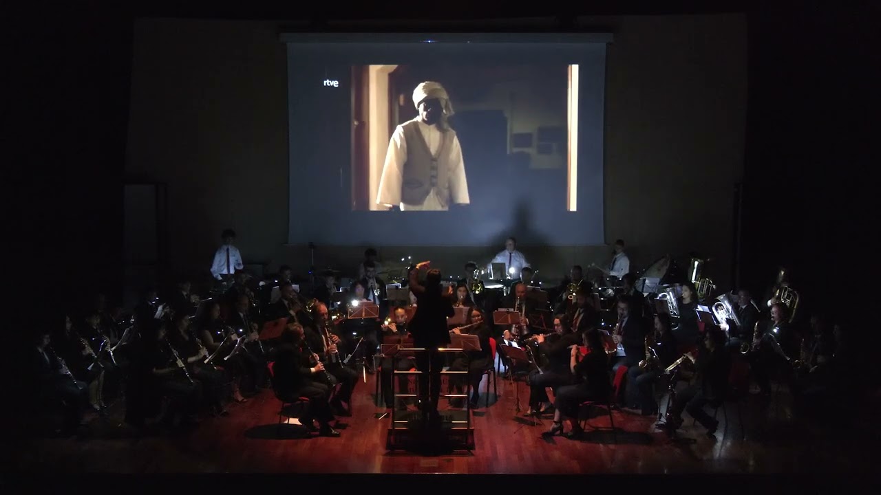 John Barry (arr. J. de Meij): Memorias de África · Banda Municipal de Ribadumia