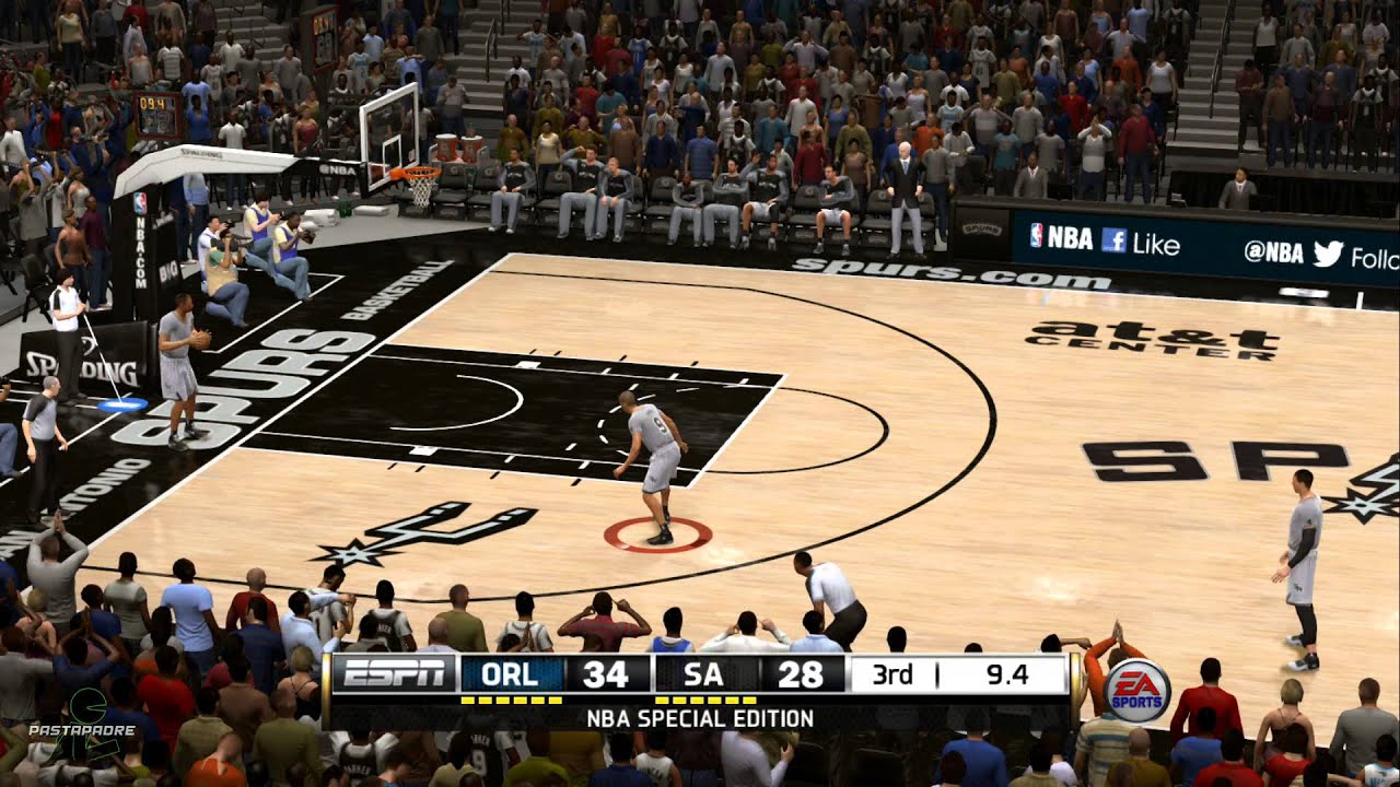 NBA Live 14: Magic at Spurs