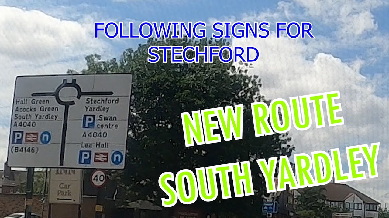 NEW ROUTE IN SOUTH YARDLEY BIRMINGHAM | ACTUAL TEST |