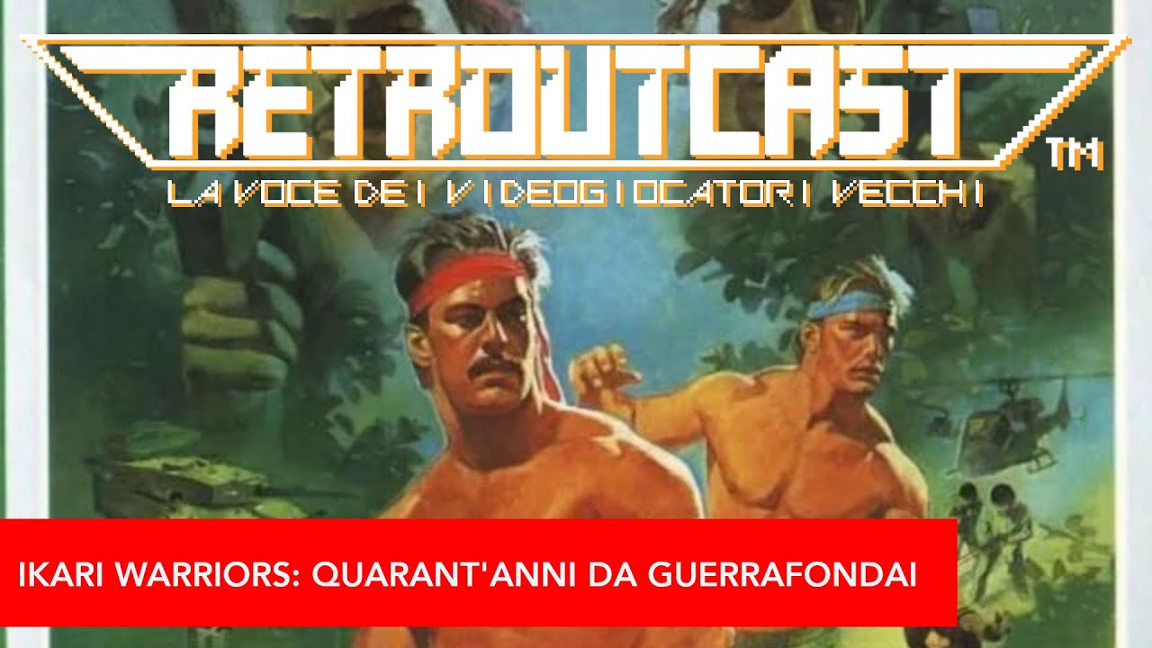 Ikari Warriors: quarant'anni da guerrafondai