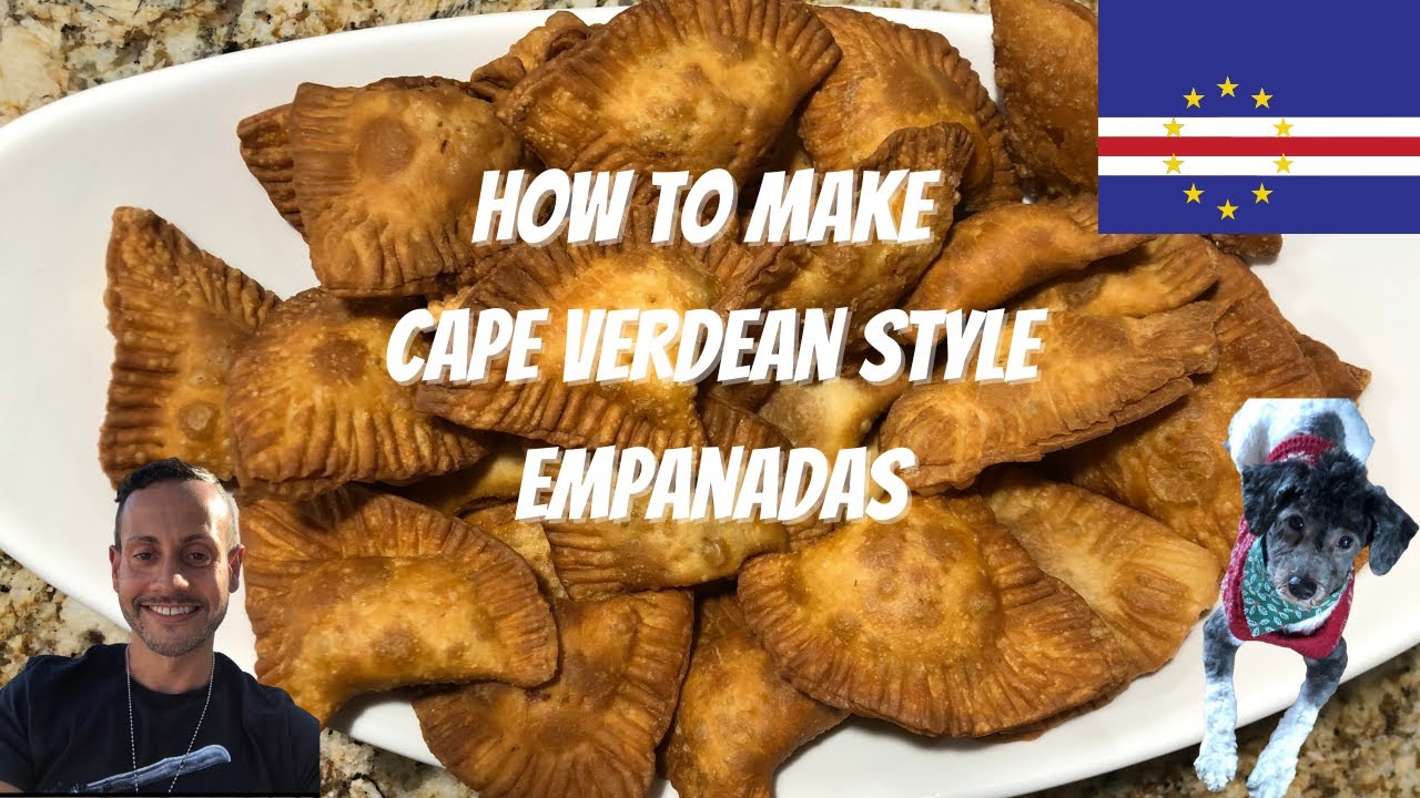 How to Make CAPE VERDEAN PASTEL | EMPANADAS